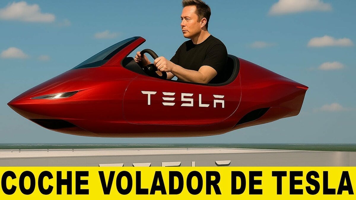 ¡Ya tenemos carro volador antes que GTA 6! Los memes del nuevo Tesla