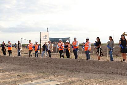 Construyen nave industrial de 12 mil metros cuadrados en Eagle Pass