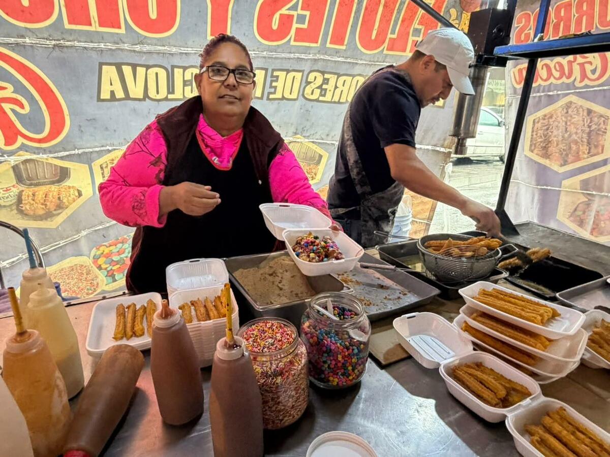Churros con 53 años de tradición familiar en Monclova