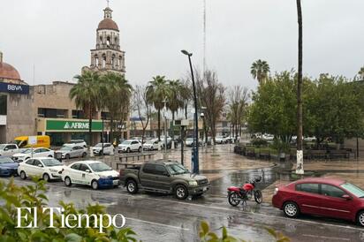 De acuerdo con el pronóstico referido por Protección Civil, para este sábado se esperan condiciones de cielo nublado a medio nublado, sin lluvias previstas.