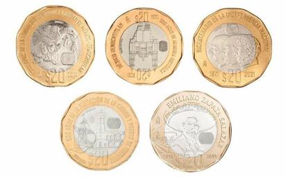 Un estudio de Banxico reveló que 4.5 millones de mexicanos coleccionaron monedas de 20 pesos durante 2025, atraídos por sus diseños conmemorativos.