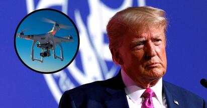 La medida busca frenar actividades ilícitas en el espacio aéreo fronterizo.  El gobierno de Donald Trump estableció una restricción temporal para los vuelos