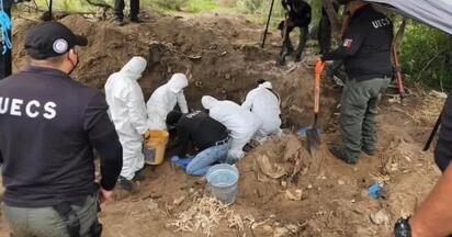 Las autoridades mantienen abiertas las investigaciones sobre el hallazgo en Atotonilco de Tula.  Tres de las cinco personas localizadas en una fosa