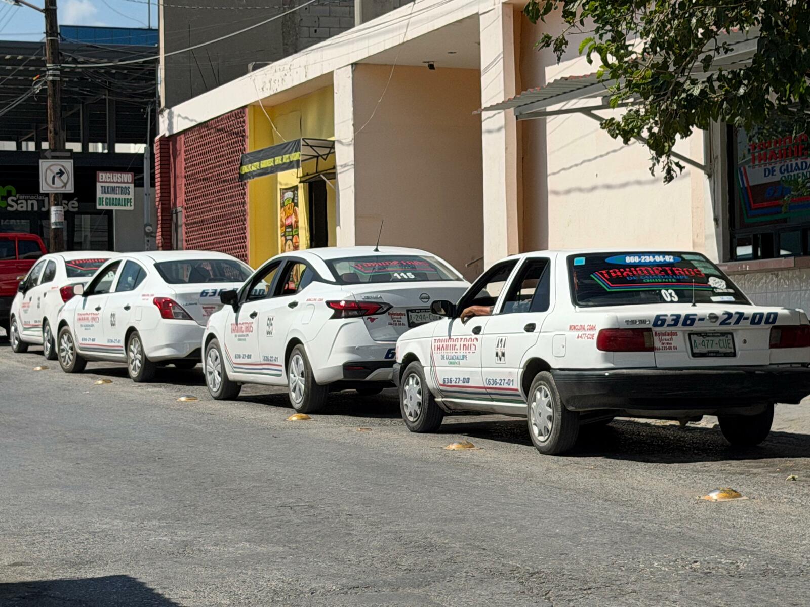 Taxis esperan repunte de hasta 30% en la demanda durante noviembre y diciembre
