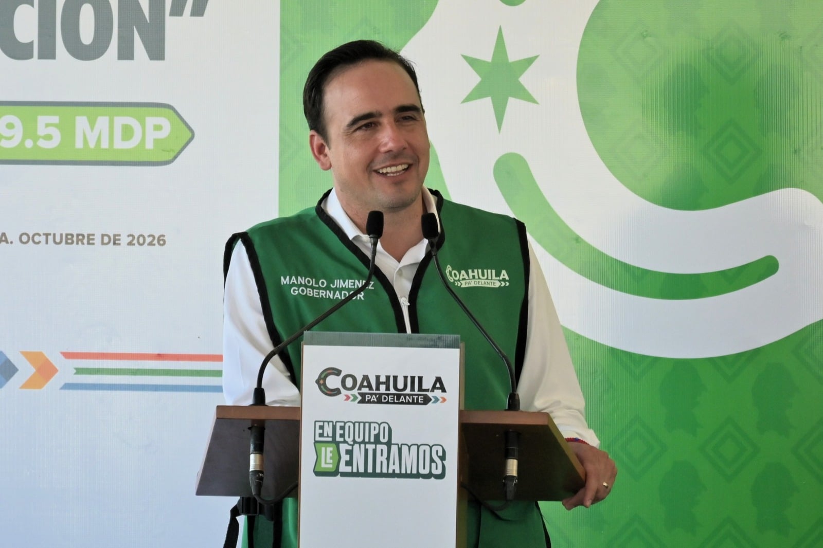 Coahuila busca acelerar proyecto de gas para generar empleos