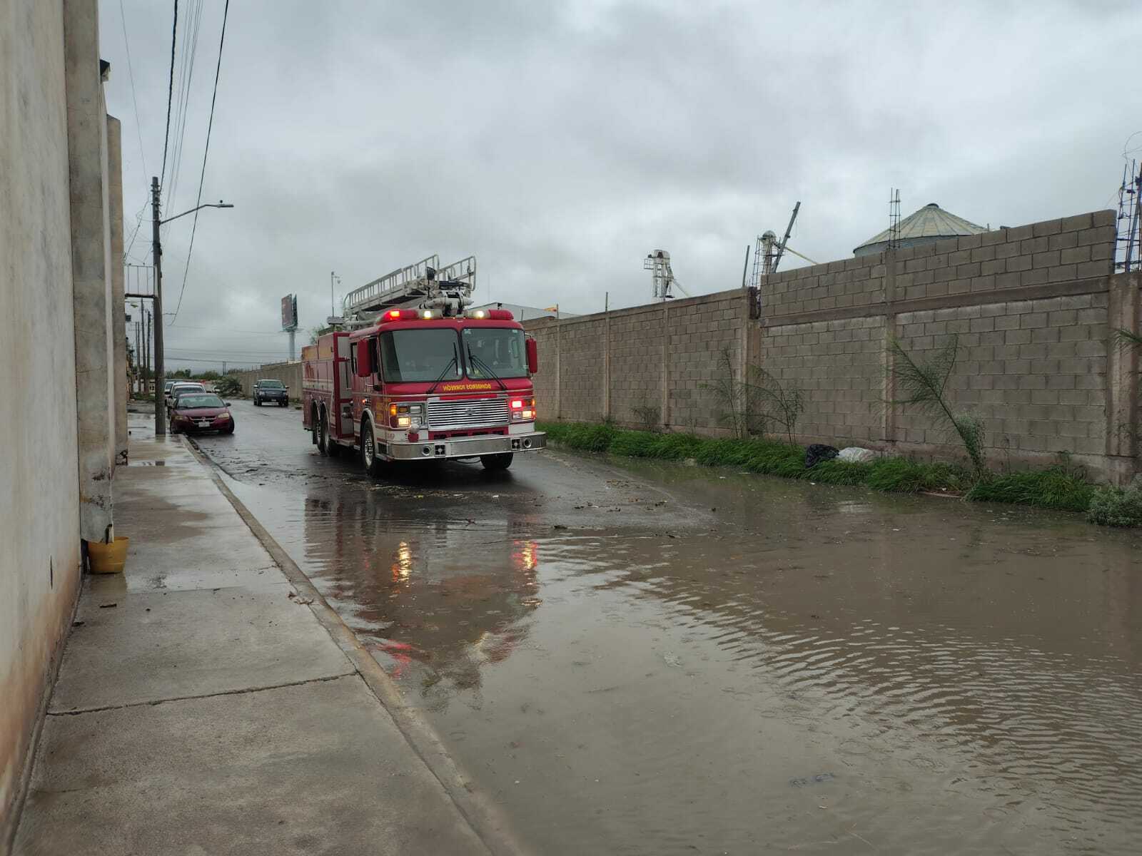 Mantienen recorridos por lluvias en Torreón