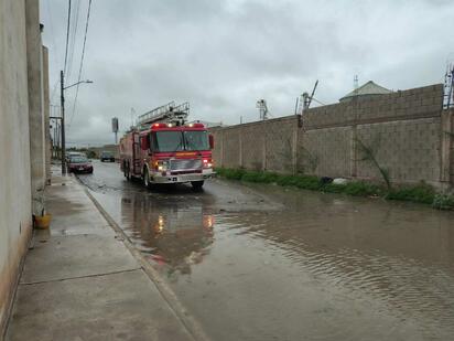 Mantienen recorridos por lluvias en Torreón