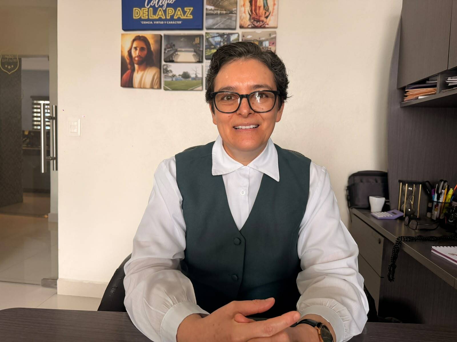 Colegio de la Paz mantiene su legado educativo en Nueva Rosita