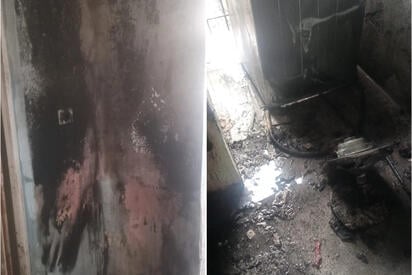 Corto circuito provoca incendio en vivienda de la colonia La Ribera