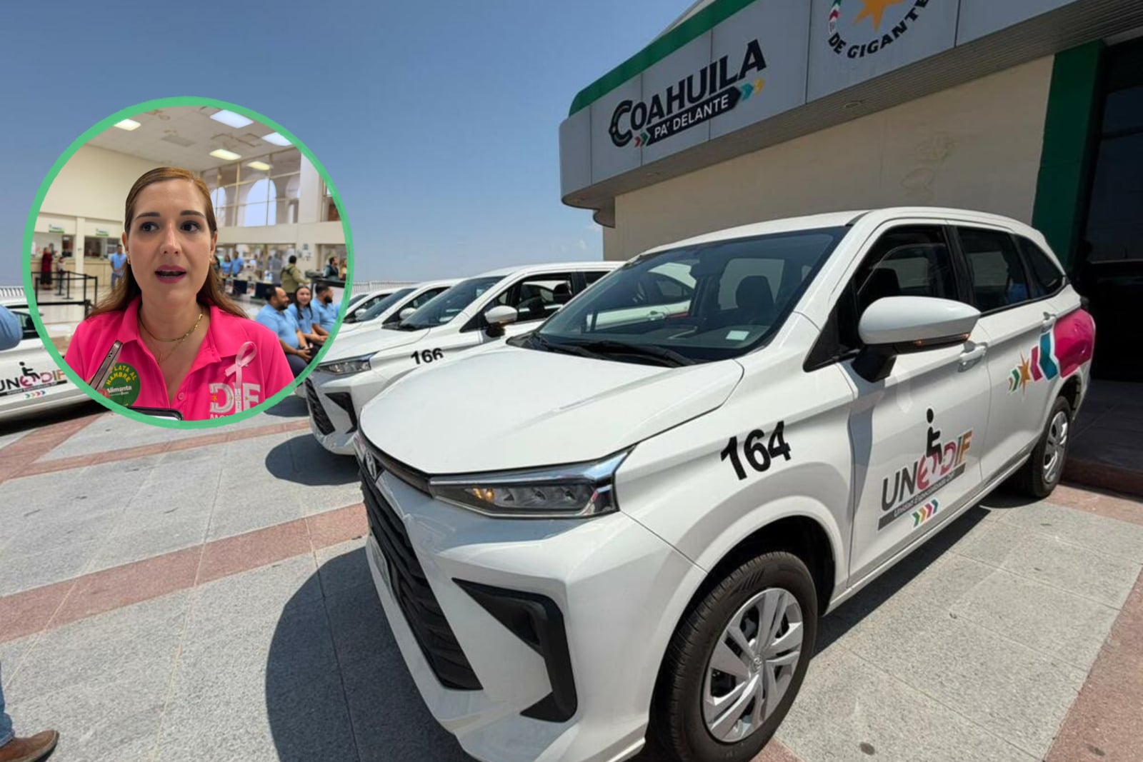 DIF Monclova realiza 30 traslados con unidad UNEDIF; servicio cuesta 70 pesos