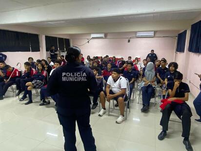 Durante la jornada participaron las áreas de UNIF, Proximidad Social, Prevención del Delito, Policía Escolar y C4. Como parte del Programa de Proximidad