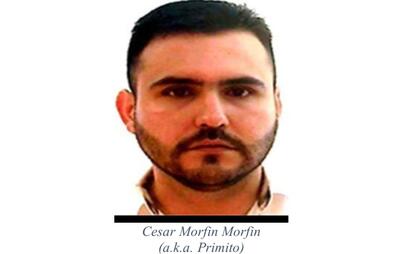 El presunto líder criminal busca protección judicial para evitar su entrega a autoridades estadounidenses.  César Morfín Morfín, alias “El Primito”, señalado