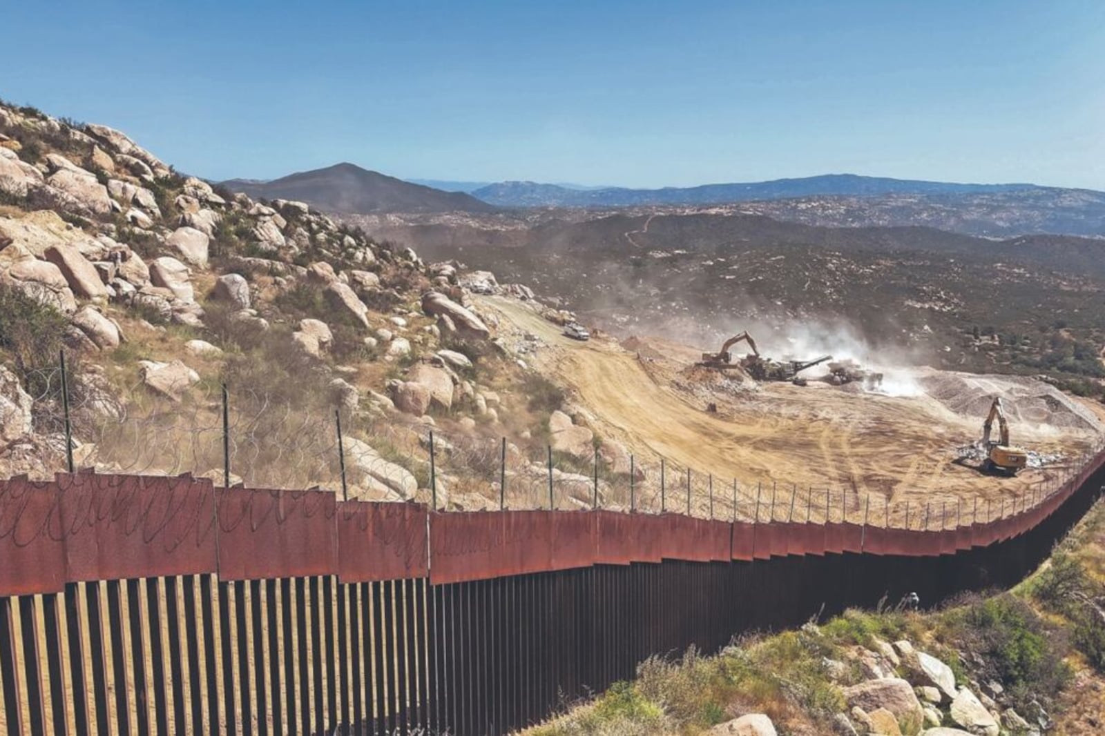 Trump asegura que México pagó varias veces el muro fronterizo con aranceles