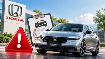 La revisión incluye modelos híbridos de tres años distintos.  La Procuraduría Federal del Consumidor (Profeco) y Honda México llamaron a revisión