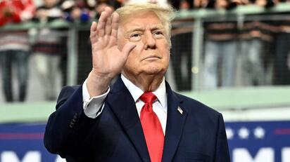 Trump arremete contra inmigrantes durante un mitin republicano en Kentucky