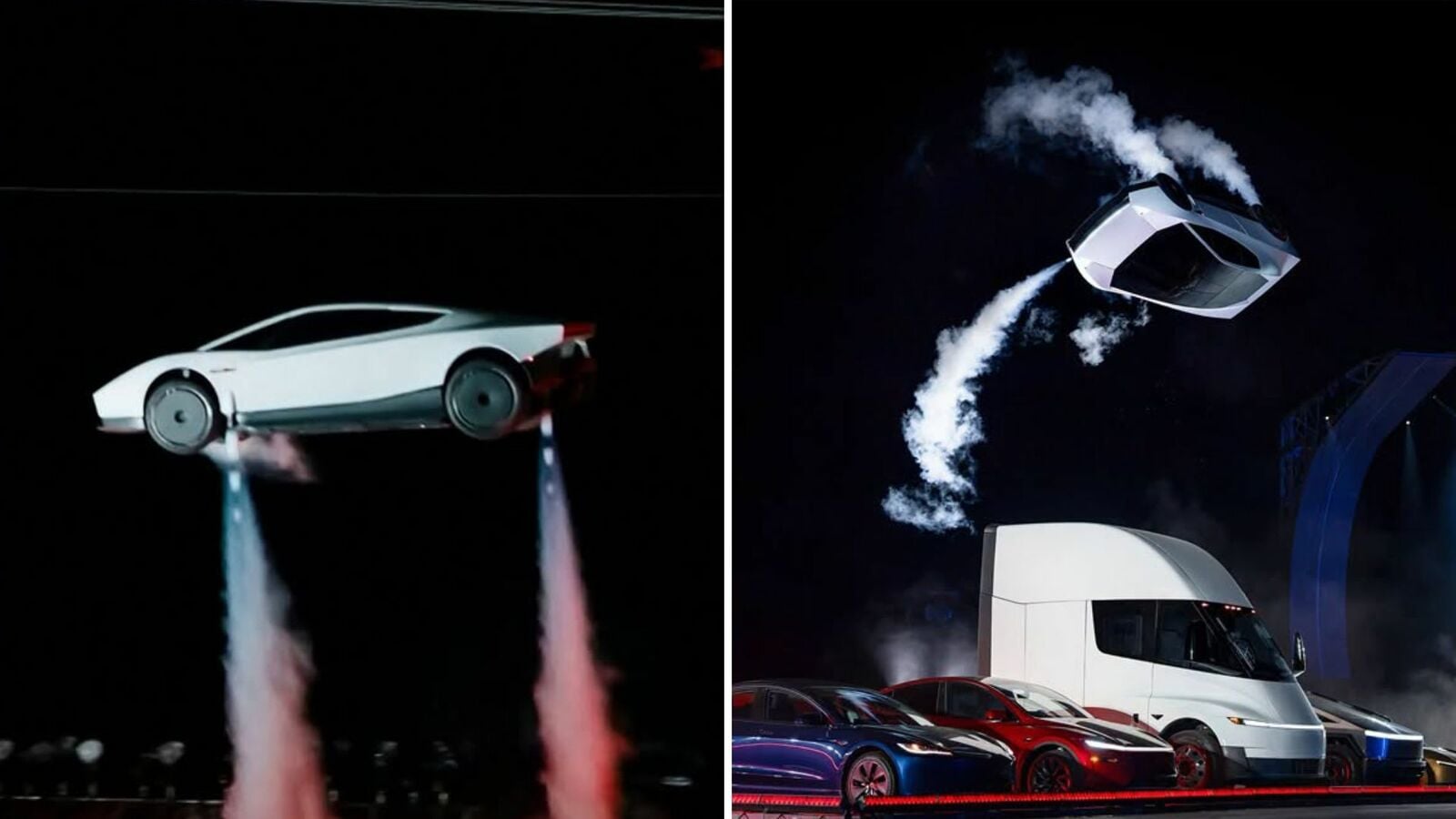 ¿Cómo logra el Tesla Roadster mantenerse boca abajo sin caer? Así funciona su tecnología