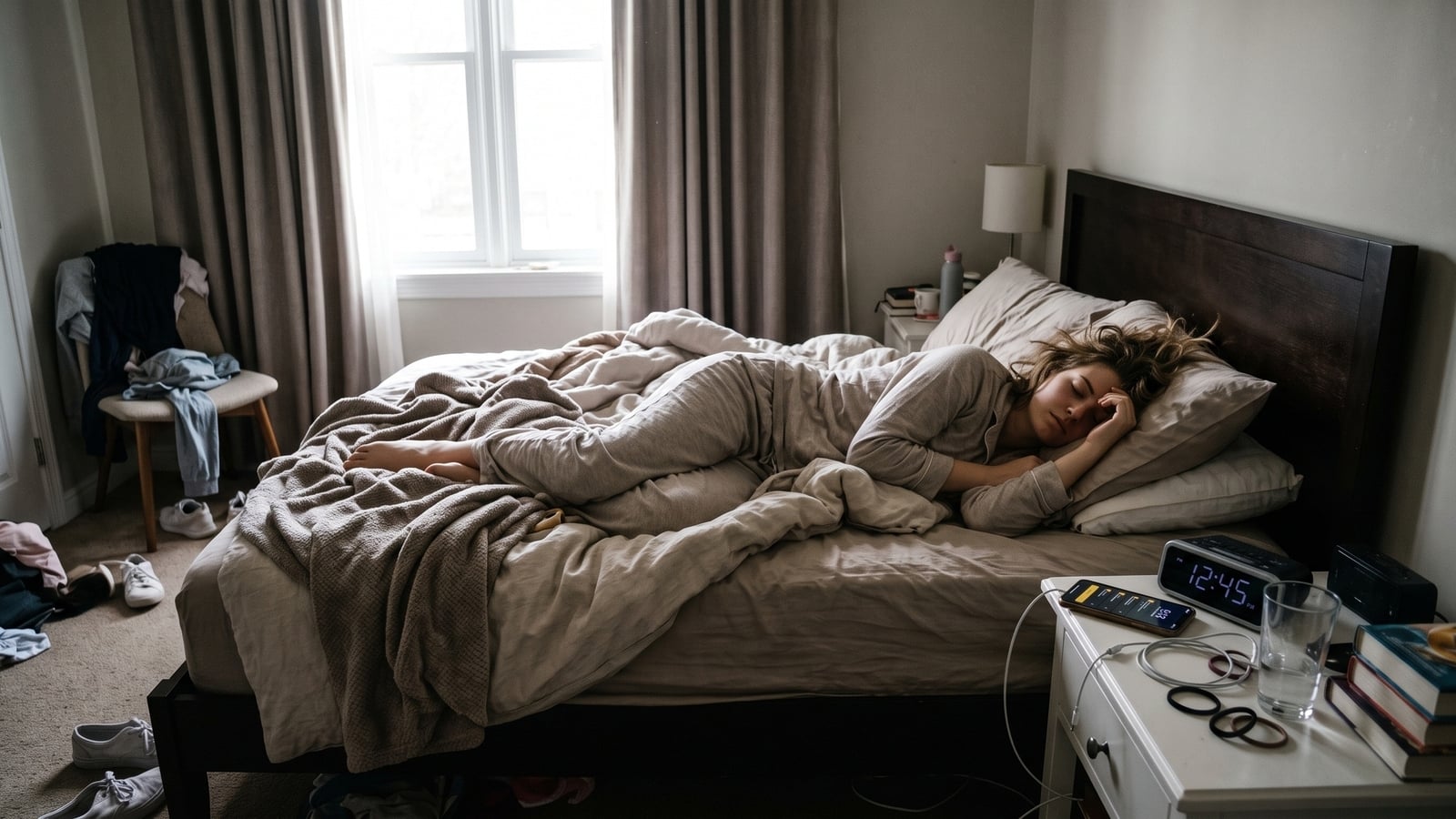 Dormir más podría relacionarse con daño renal en personas con diabetes