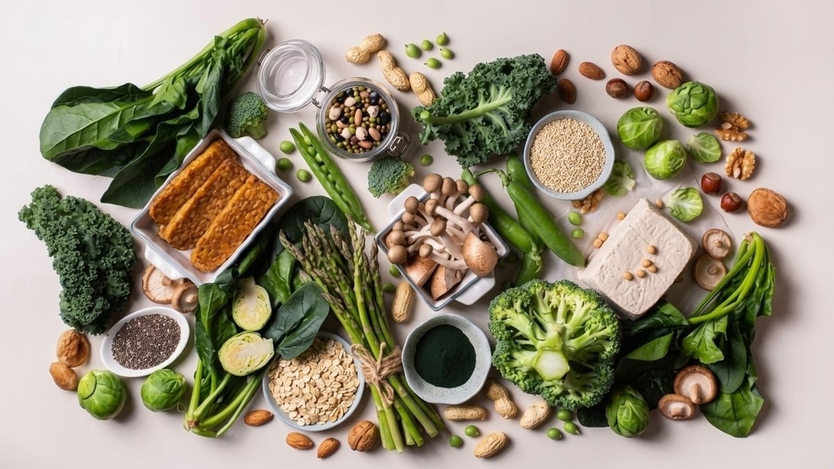 Comer verduras primero podría moderar la glucosa