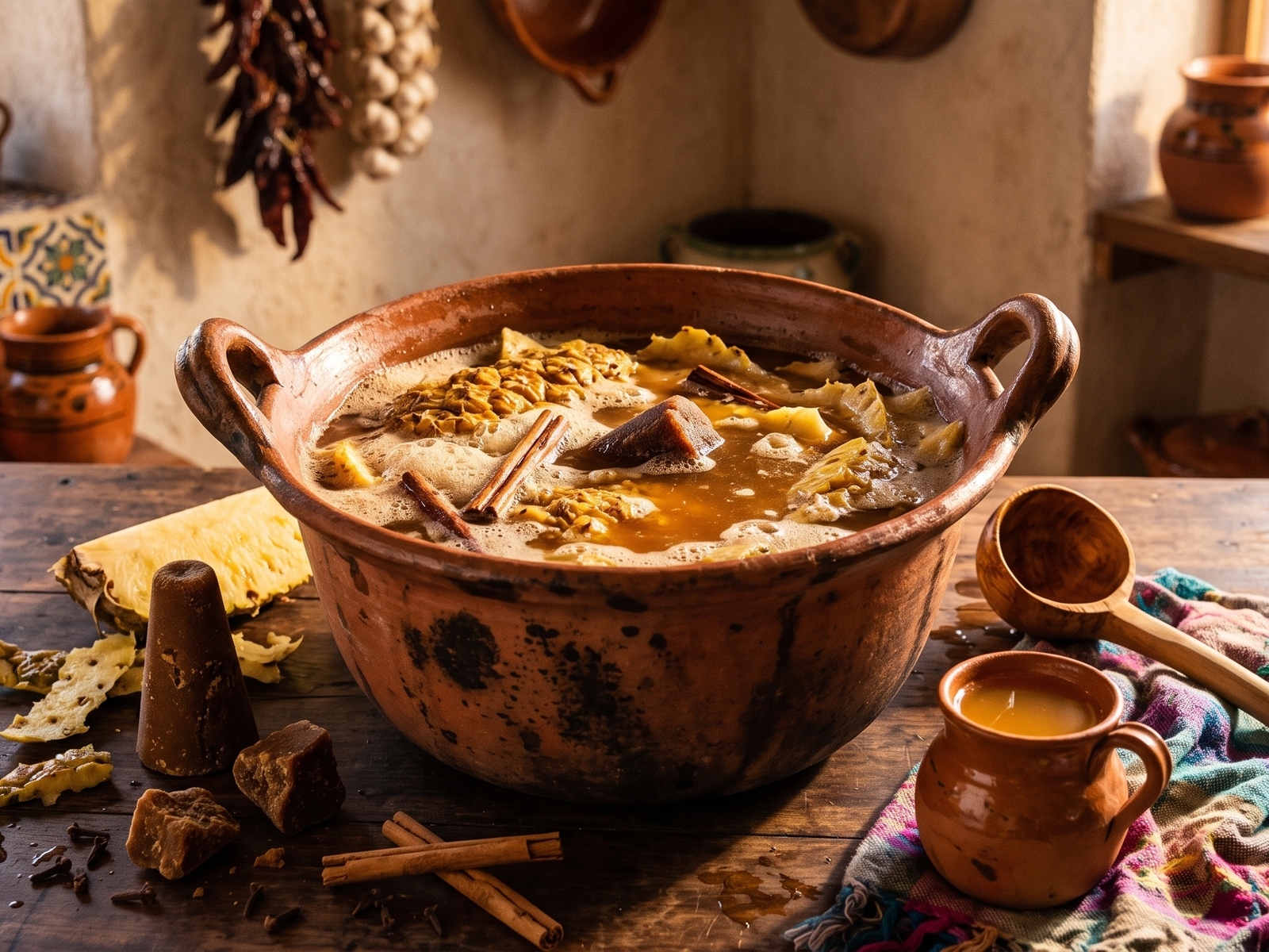 8 alimentos y bebidas fermentados tradicionales de México