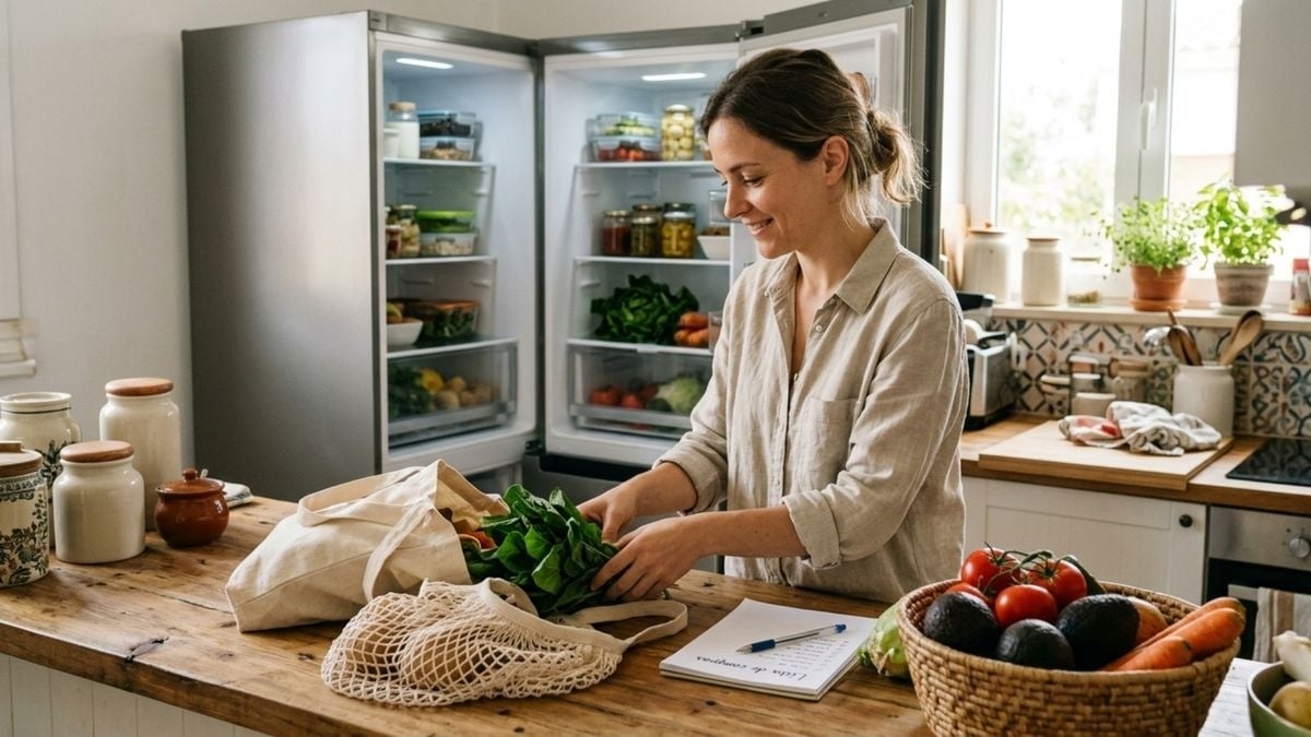 7 hábitos para reducir el desperdicio de alimentos