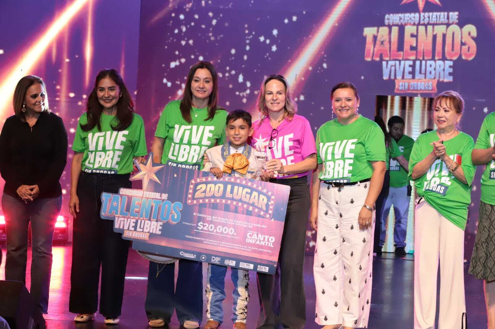 Reconoce DIF Coahuila el talento de niñas, niños y jóvenes coahuilenses