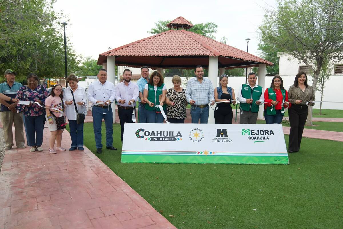 Esta semana Carlos Villarreal dio seguimiento a obras por más de 4.2 MDP