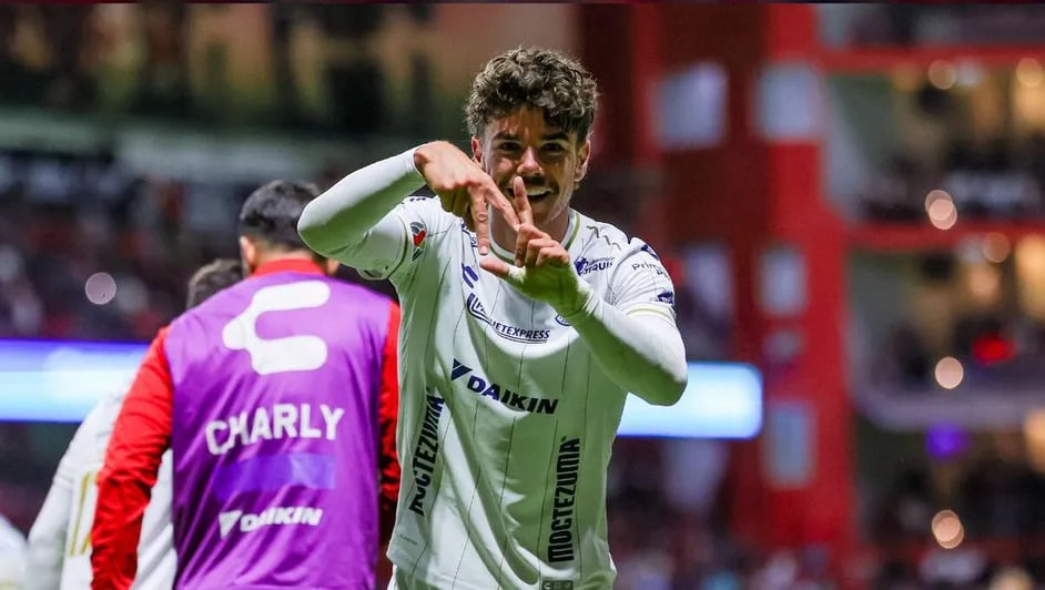 San Luis rescató un empate 1-1 ante Toluca en el Nemesio Diez