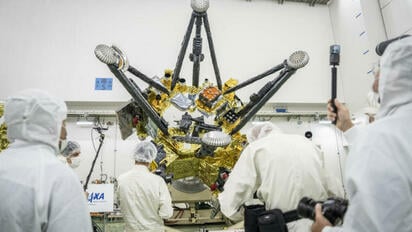 Jaxa prepara el lanzamiento del cohete H3 rumbo a Marte