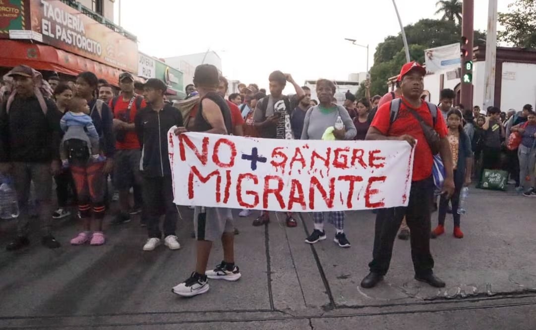Embajada de EU recrudece amenazas contra caravanas migrantes