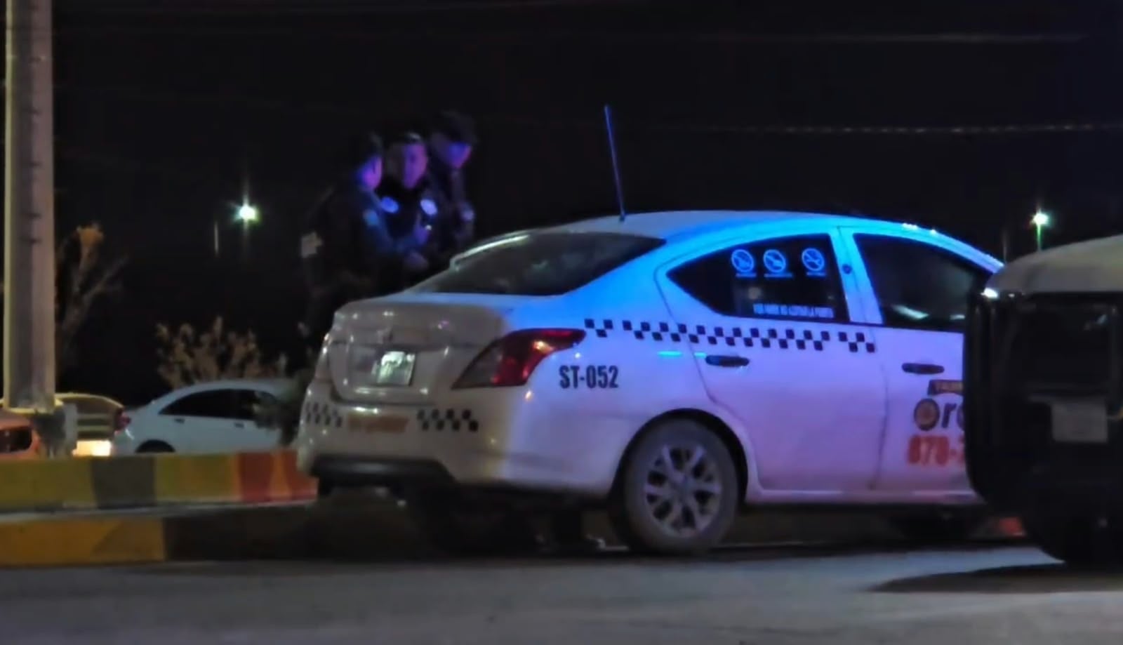 Deceso: El conductor, identificado como Ángel, se encontraba al volante de un automóvil de alquiler Premier.