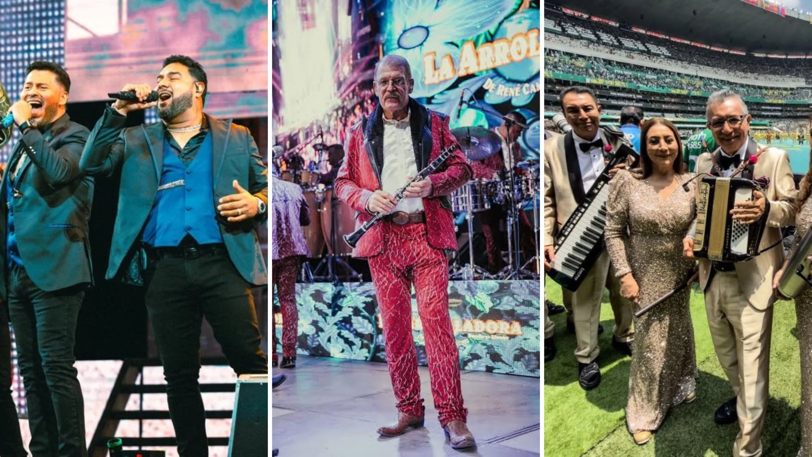 Cinco leyendas de la música latina recibirán homenaje en los HEAT