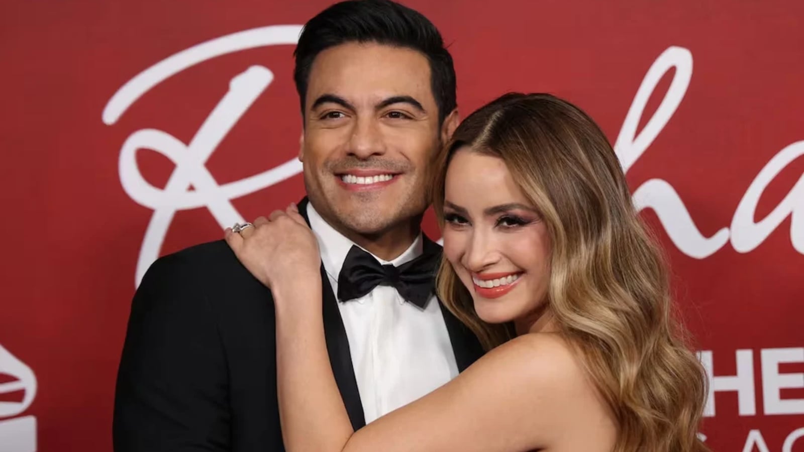 Carlos Rivera y Cynthia Rodríguez celebraron baby shower de su hija