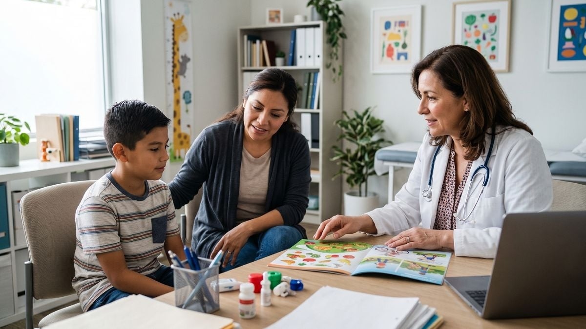 OMS publica guías contra la obesidad infantil