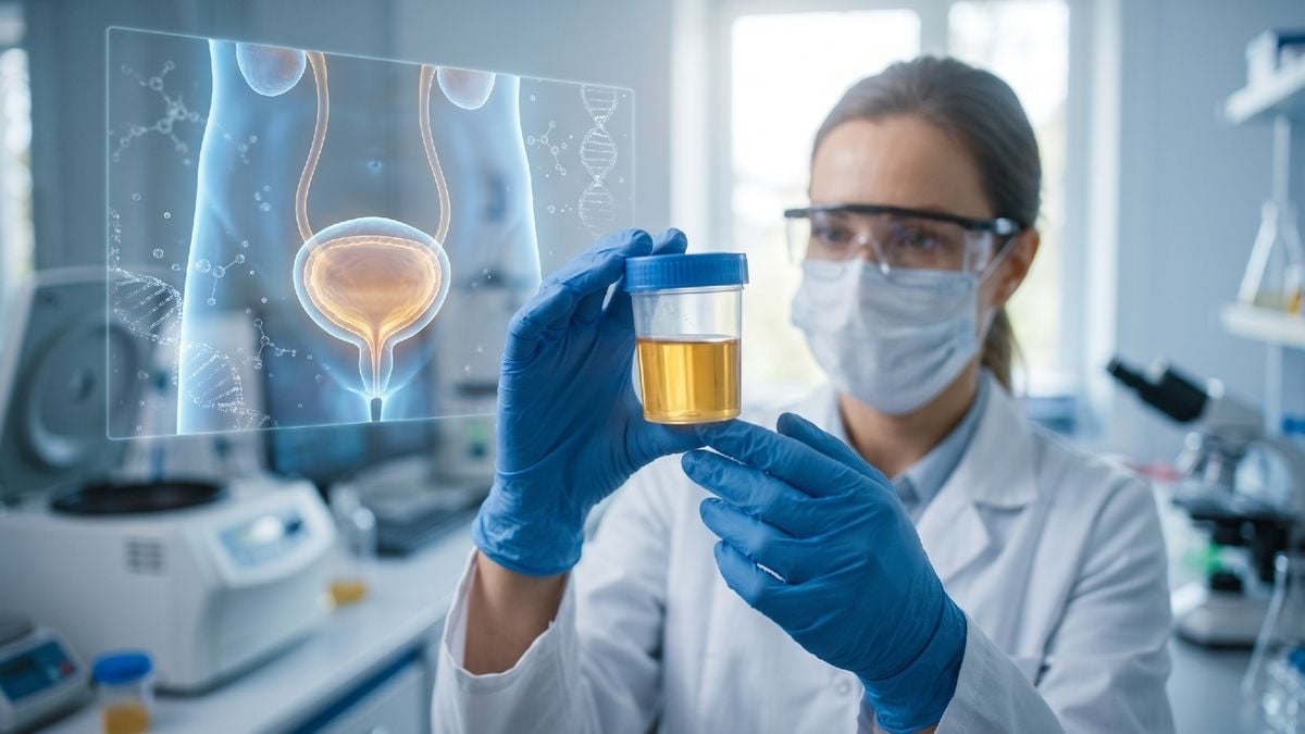 Prueba de orina para detectar cáncer de vejiga