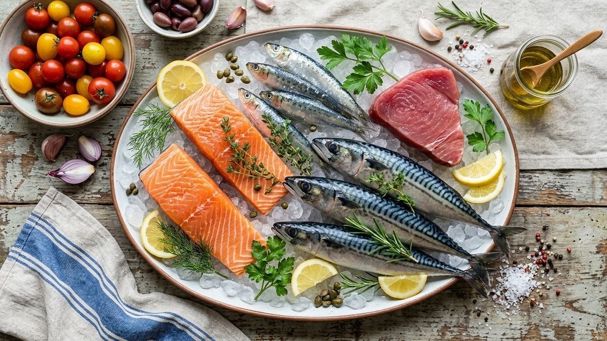 Pescado graso: beneficios para el corazón