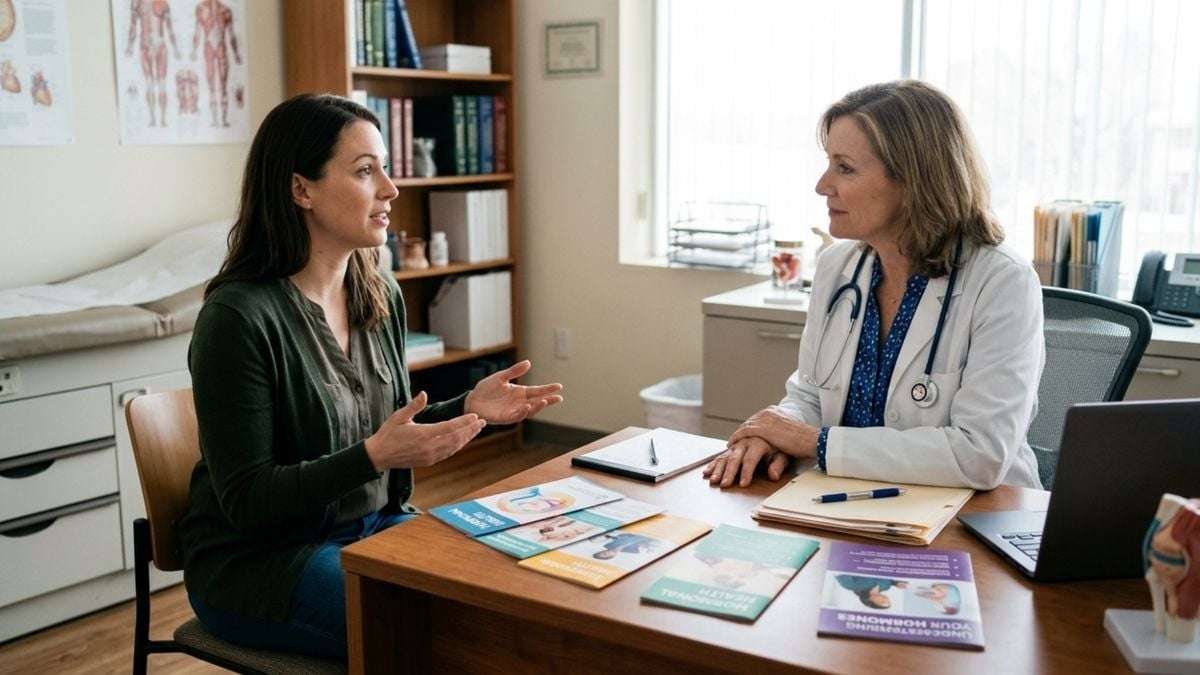 ENFERMEDADES La menopausia es una etapa natural que puede producir cambios físicos y emocionales durante varios años. Algunas manifestaciones comienzan antes del último