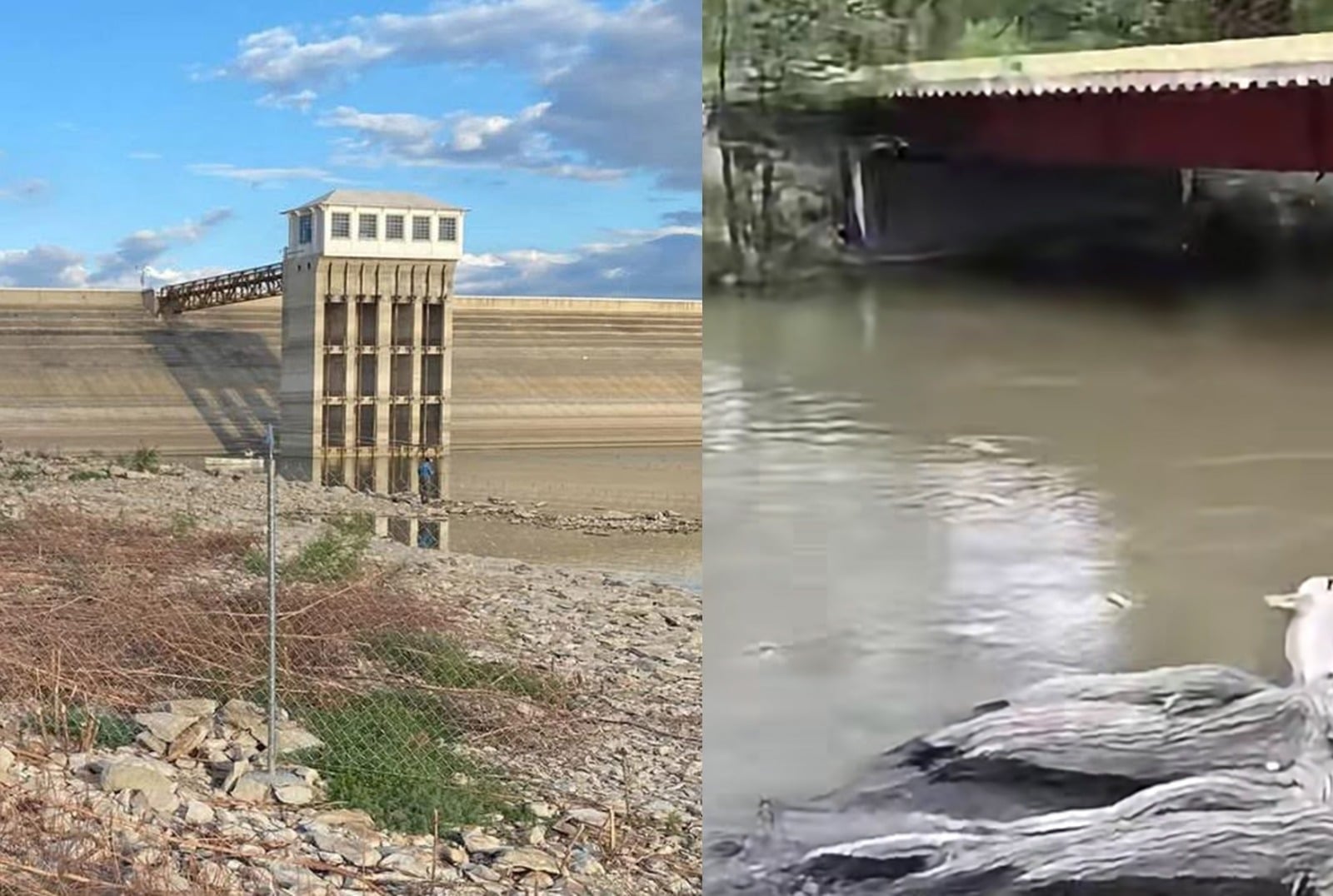 Las lluvias en la sierra de Múzquiz impulsan escurrimientos hasta San Juan de Sabinas, aunque los ríos regionales todavía necesitan precipitaciones constantes.