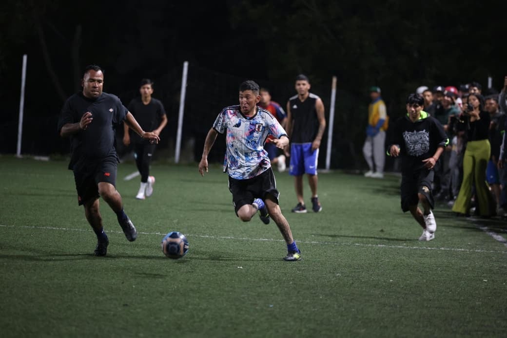 Llevan Calle por Cancha a jóvenes de ocho colonias