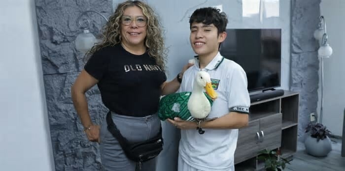 ¡No desapareció! Así es la próspera vida del Pato Merlín tras el Mundial