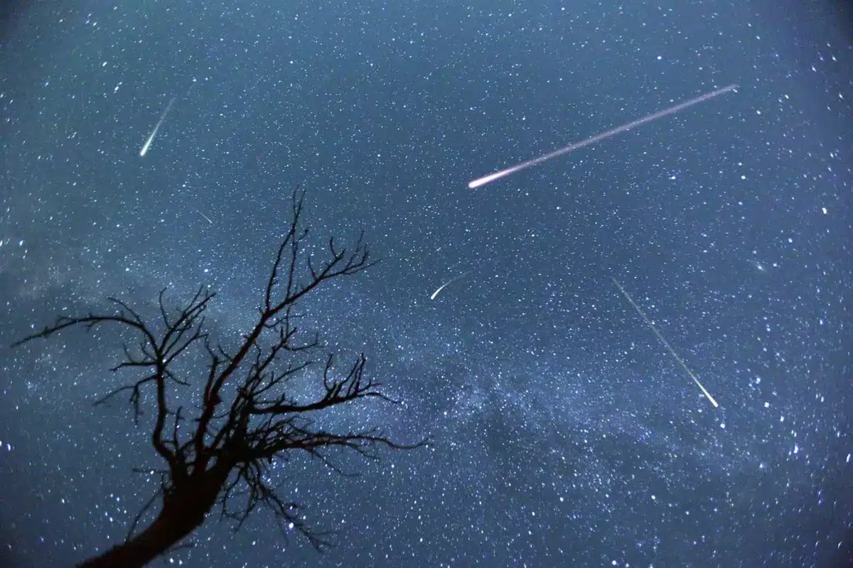 Lluvia de estrellas Oriónidas alcanzará su máximo el 21 y 22 de octubre
