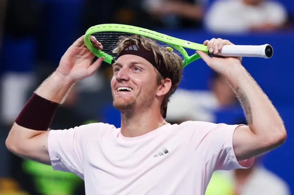 Davidovich venció a Jódar y conquistó el título del Masters de Shanghai