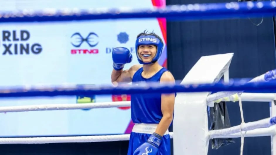 Josué Zepeda ganó por TKO en su debut en el Mundial de Montenegro