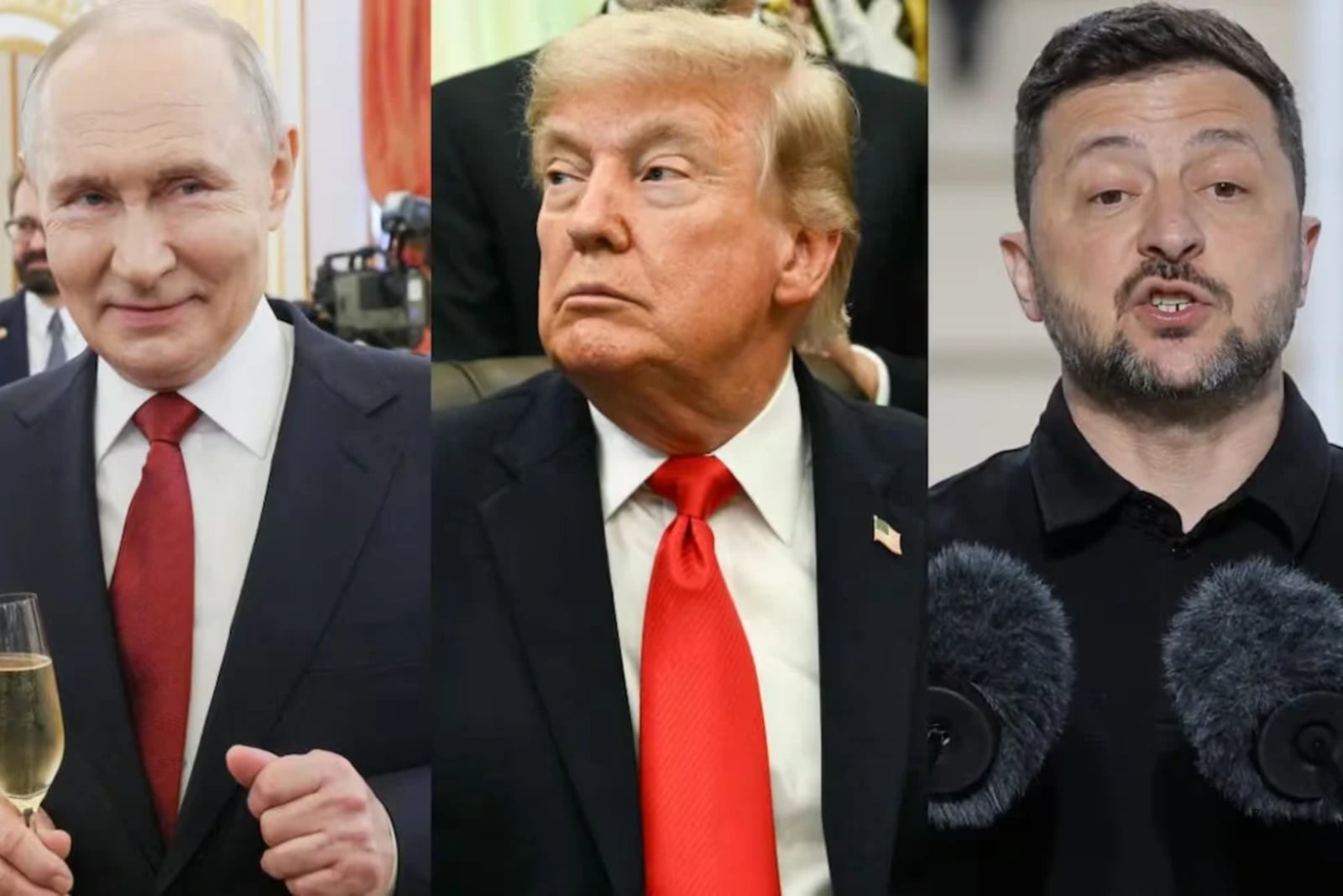 Trump acusa a Zelensky de no querer terminar la guerra entre Ucrania y Rusia
