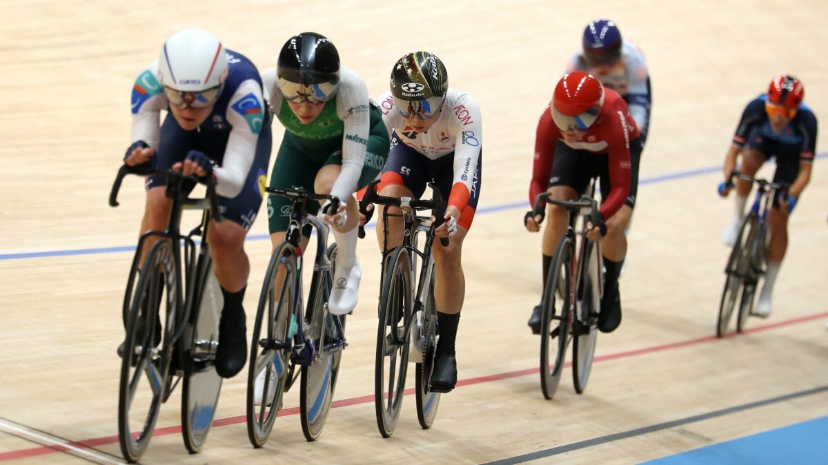 Yareli Acevedo terminó cuarta en el Mundial de Ciclismo de Pista