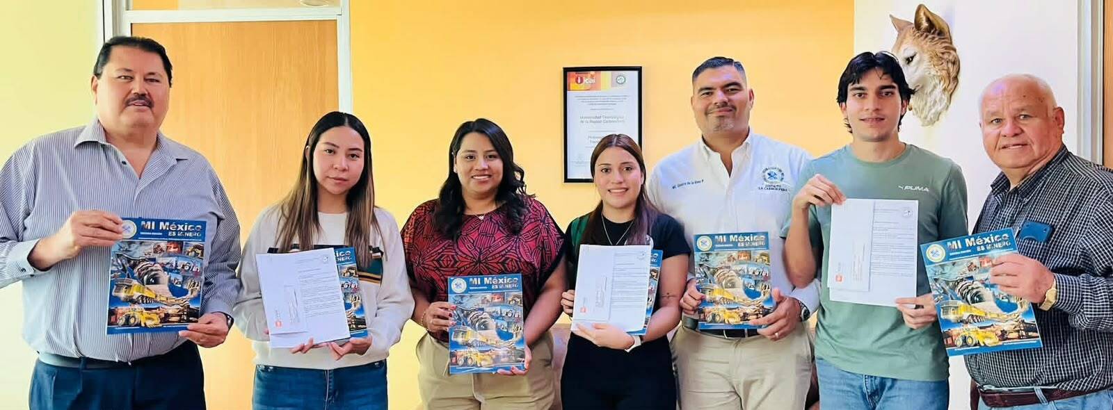 Asociación minera impulsa a futuros profesionistas