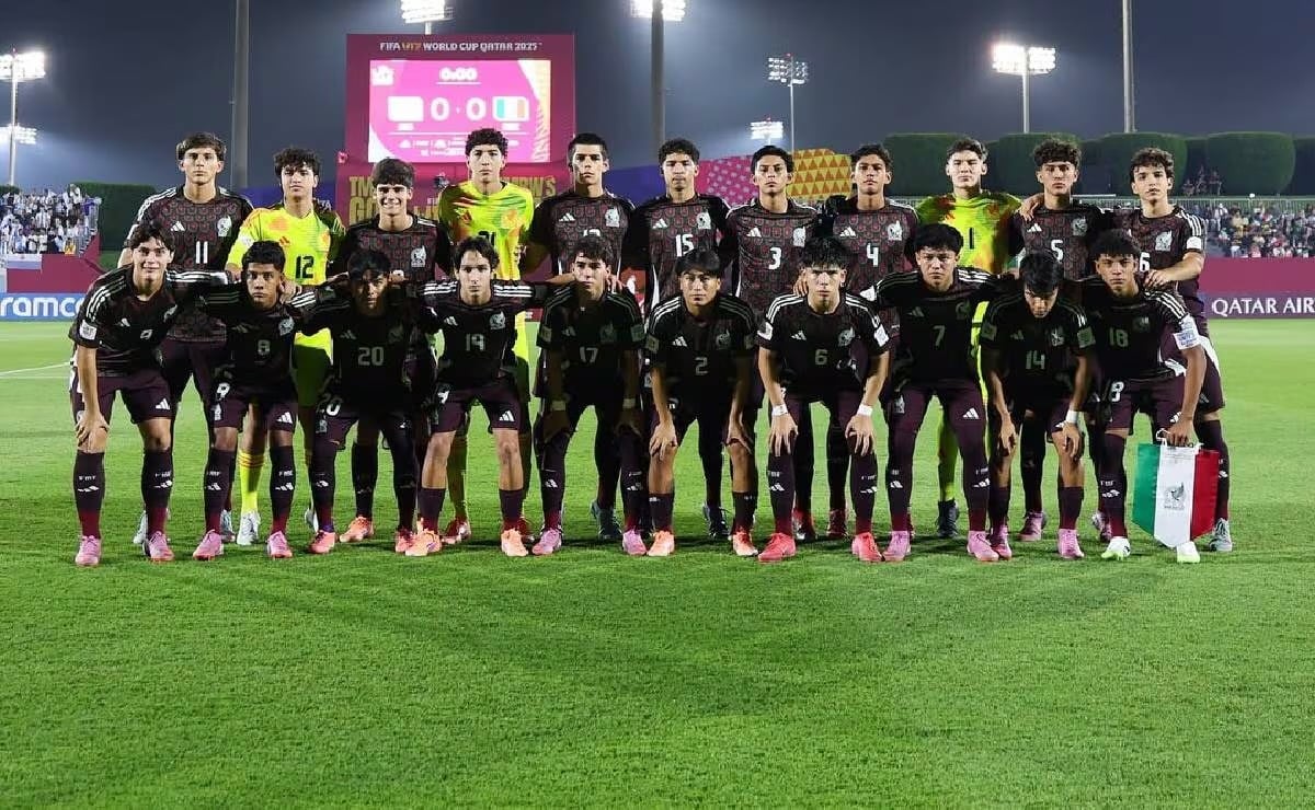 Difícil debut para la Sub-17 en la Copa del Mundo