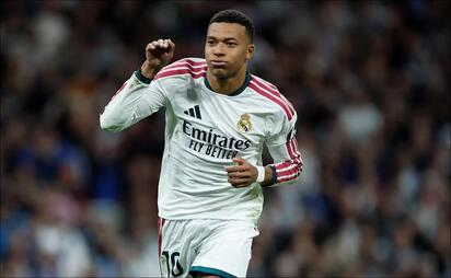 Real Madrid le pasa por encima al Sevilla; Kylian Mbappé brilla
