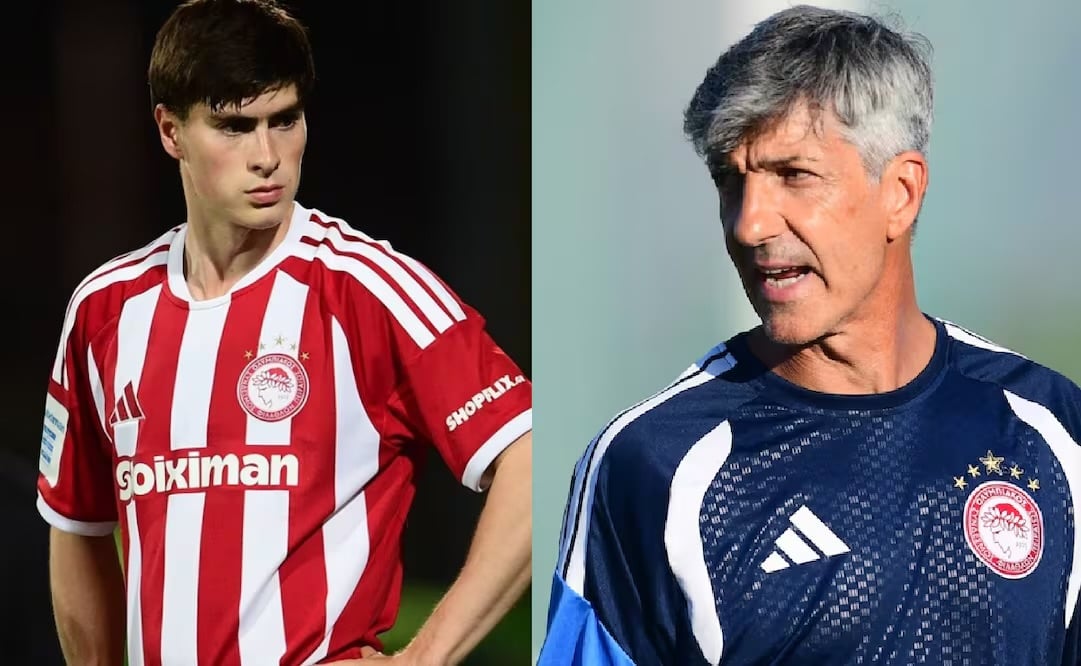 DT del Olympiacos explica porque la "Hormiga" no ha sido titular