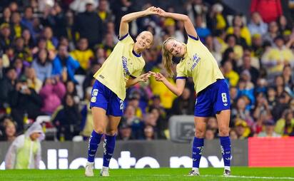 América Femenil celebra el 110 aniversario con victoria sobre Pachuca