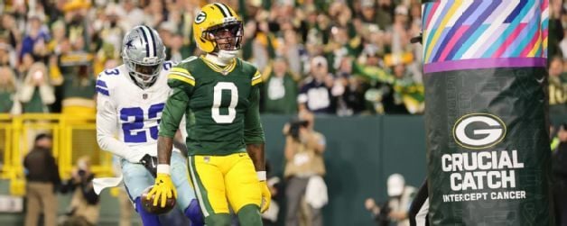 Cowboys cayeron 23-13 ante Packers y bajaron a récord de 2-4